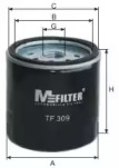 Фільтр оливи MFILTER TF 309